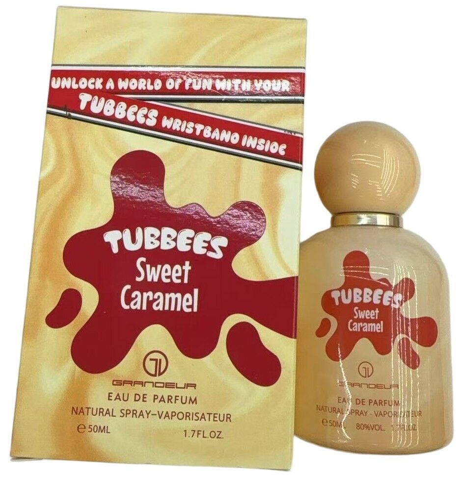 PERFUME TUBBEES SWEET CARAMEL GRANDUER 50ml 96u
