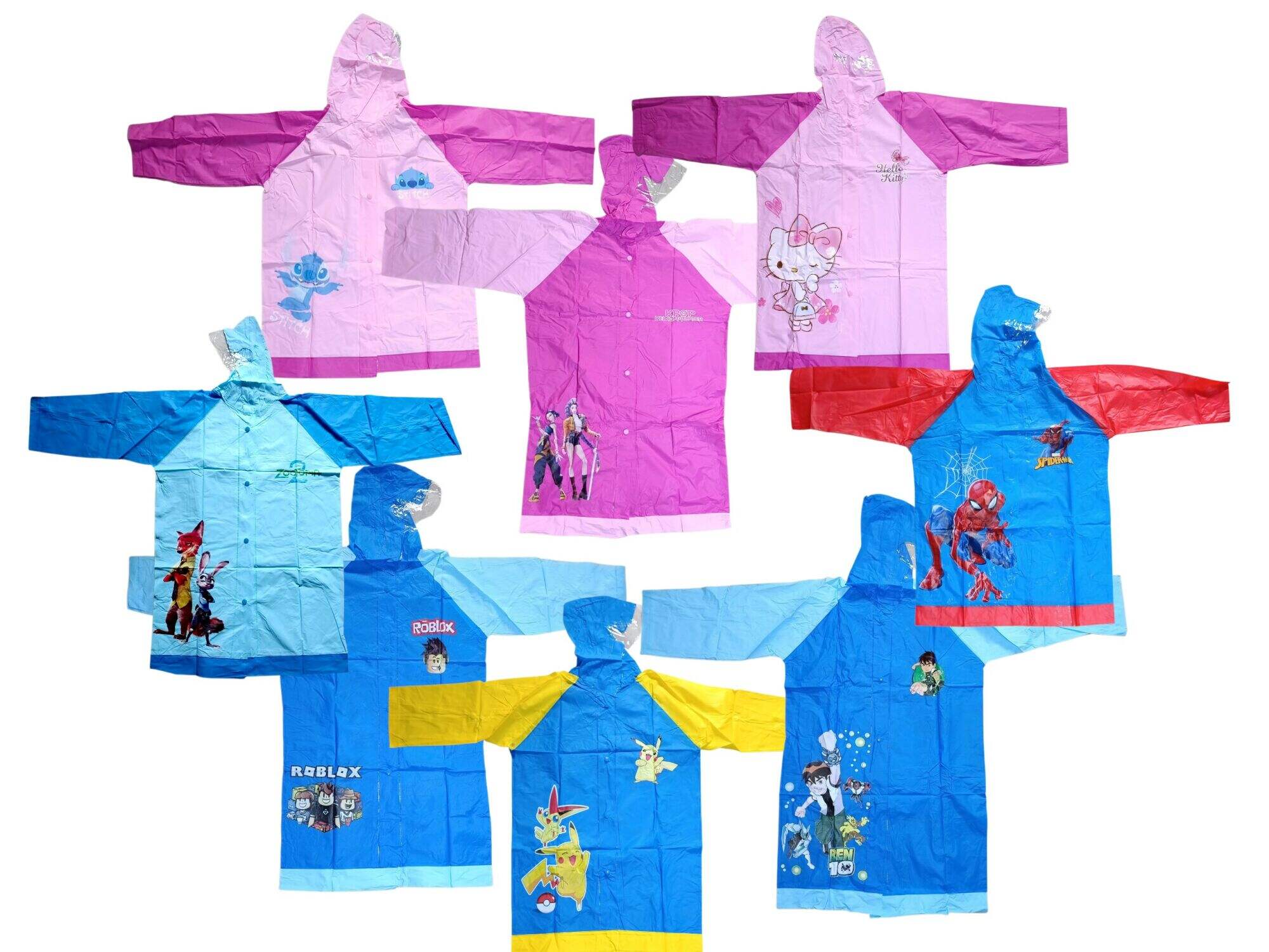 PILOTO DE LLUVIA INFANTIL PERSONAJE 833 120u