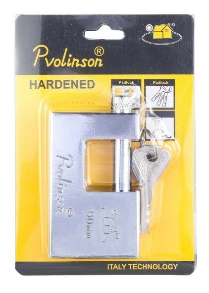 CANDADO BLINDADO PVOLINSON 80mm 48u