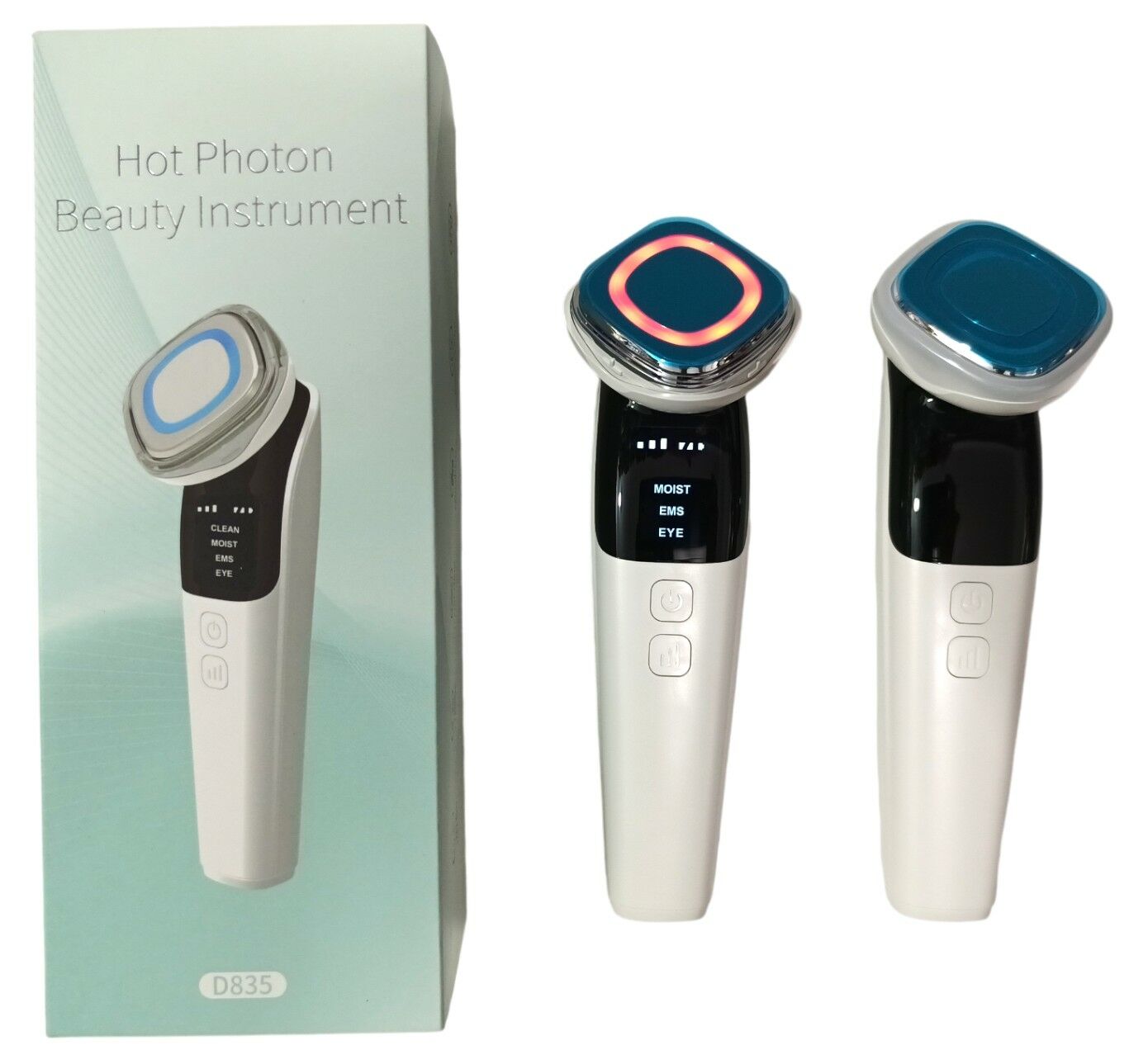 MASAJEADOR FACIAL DB35 RADIOFRECUENCIA 50u