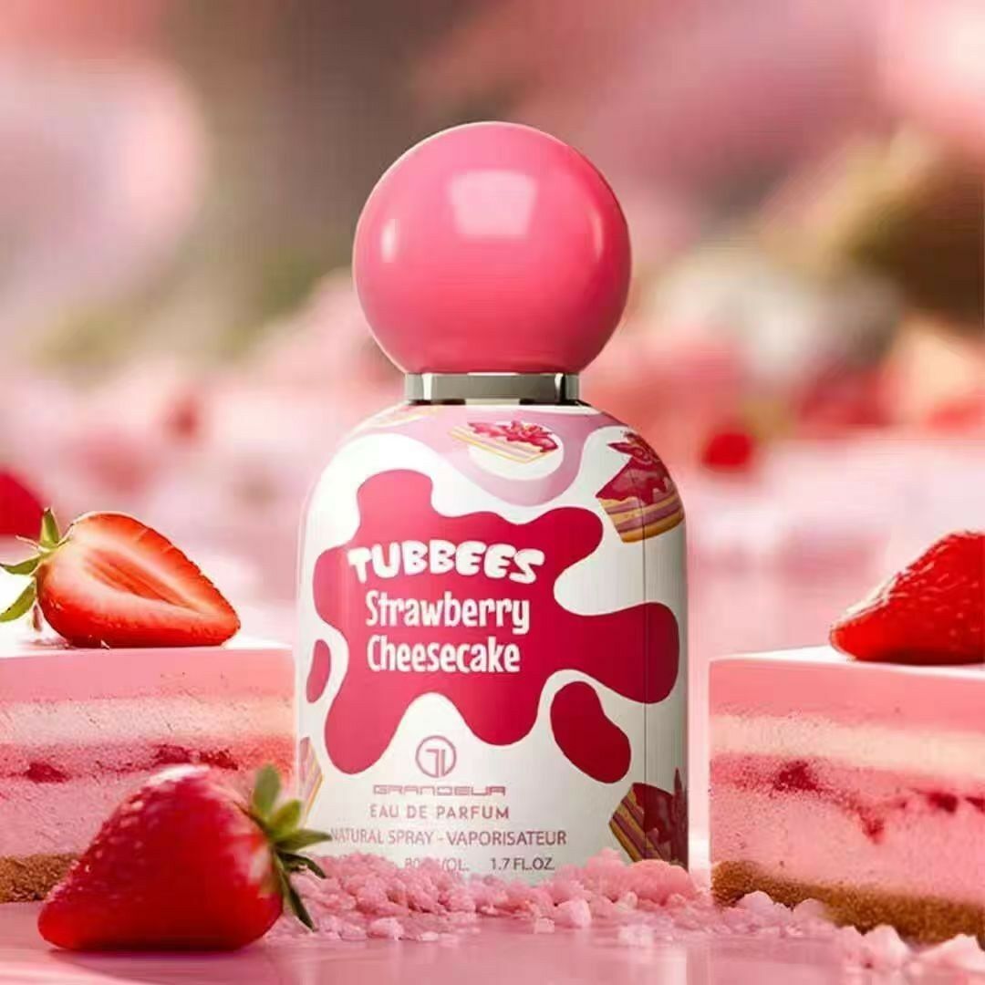 PERFUME TUBBEES STRAWBERRY CHEESECAKE GRANDUER 50ml 96u