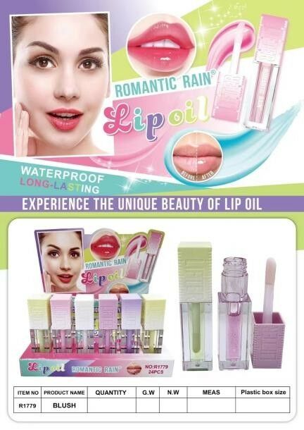 ACEITE LABIAL R1779 ROMANTIC RAIN 720u