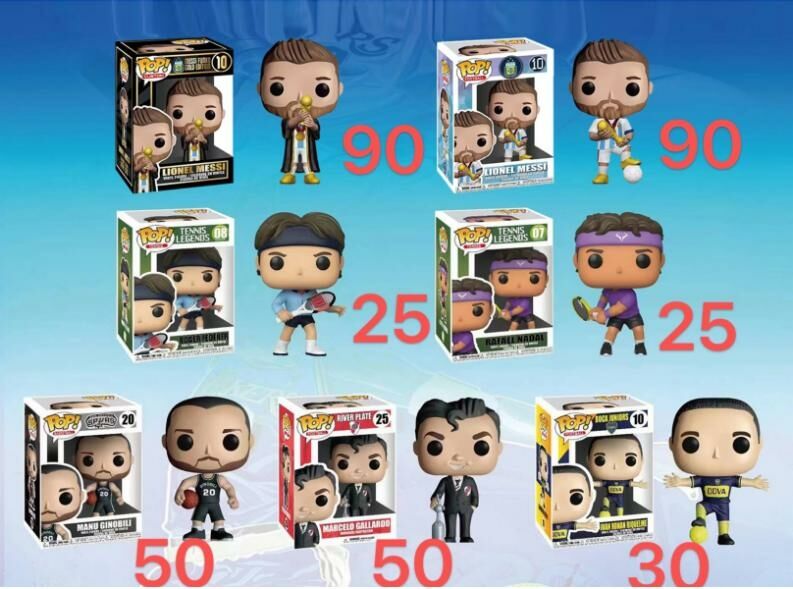 22611-2 FUNKO POP SUPER ESTRELLAS 360U