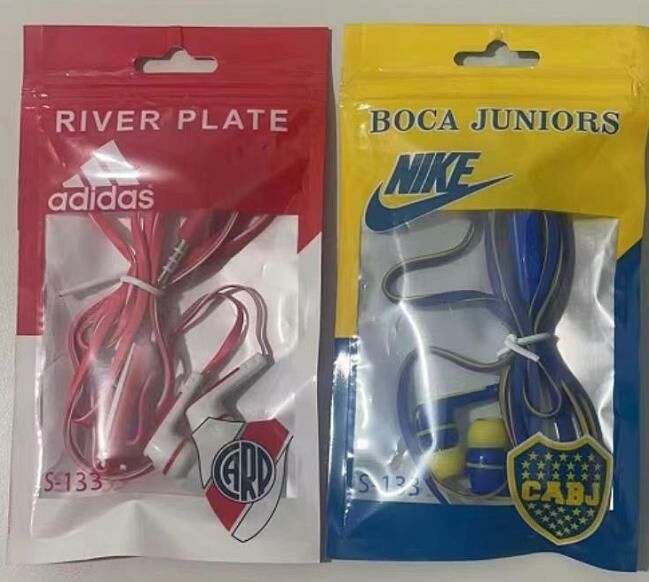 AURICULAR RIVER & BOCA EN BOLSA 1000U
