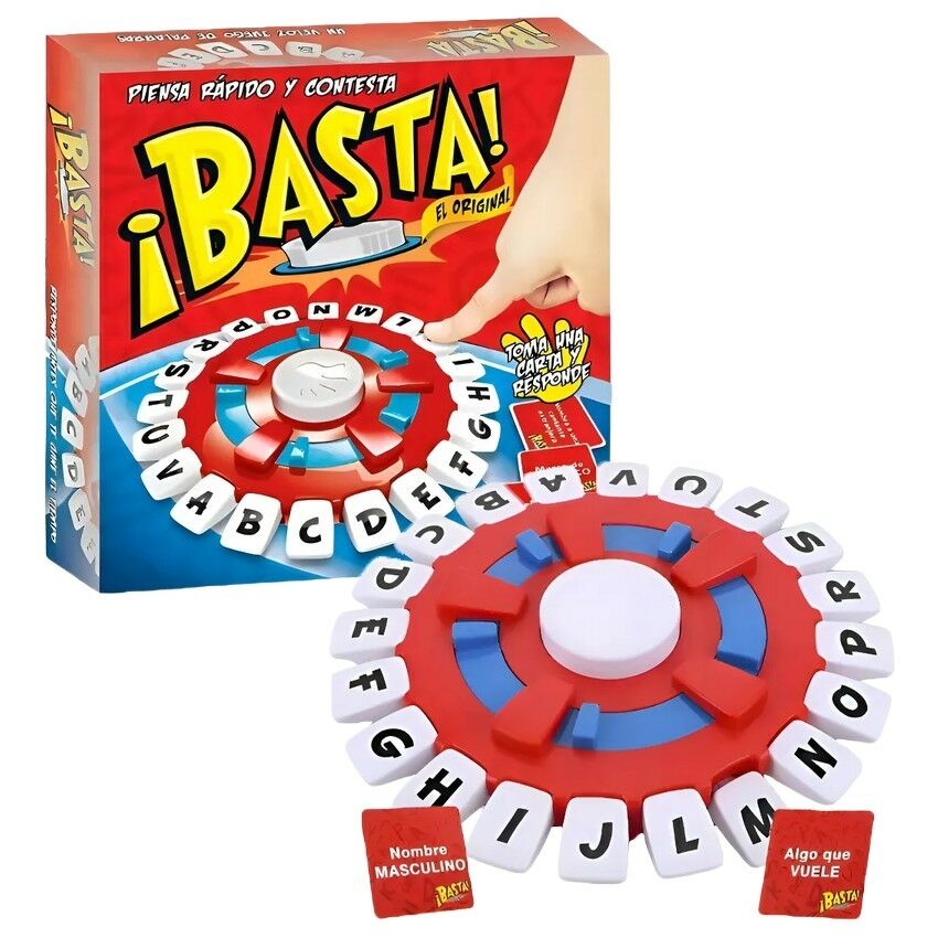 JUEGO DE MESA BASTA 188A-1 1ra gen 72u
