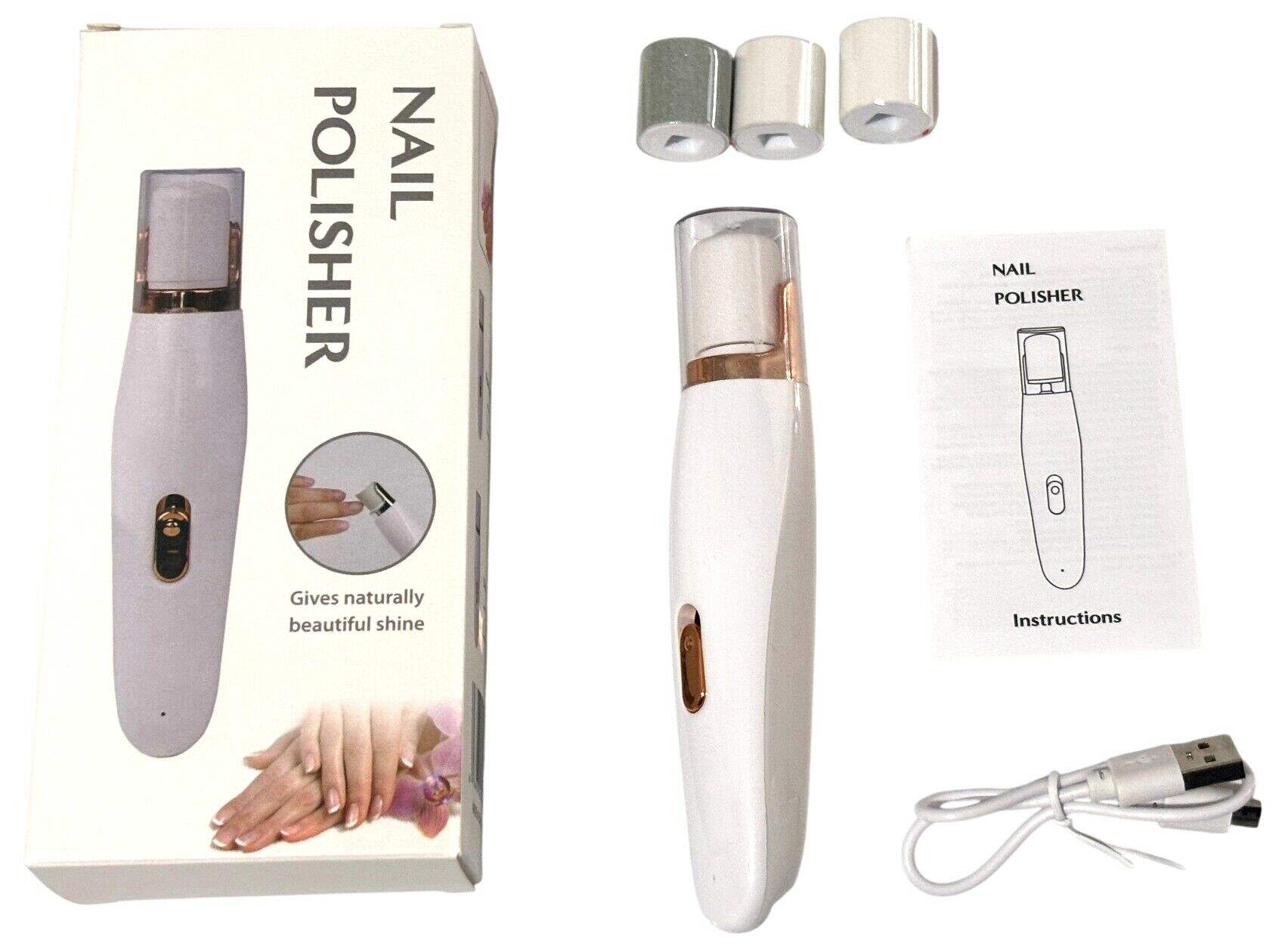 PULIDOR LIMADOR DE UÑAS AA1 RECARGABLE 120u