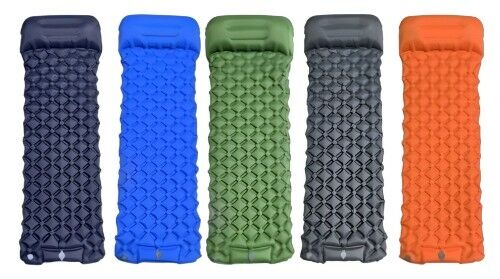 COLCHONETA INFLABLE LAMBO TECH CAMPING 190x60x5cm 20u