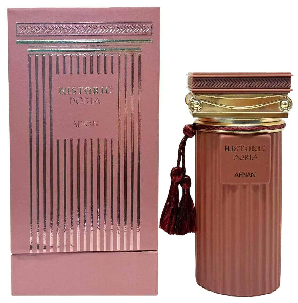 PERFUME AFNAN HISTORIC DORIA 100ml 48u