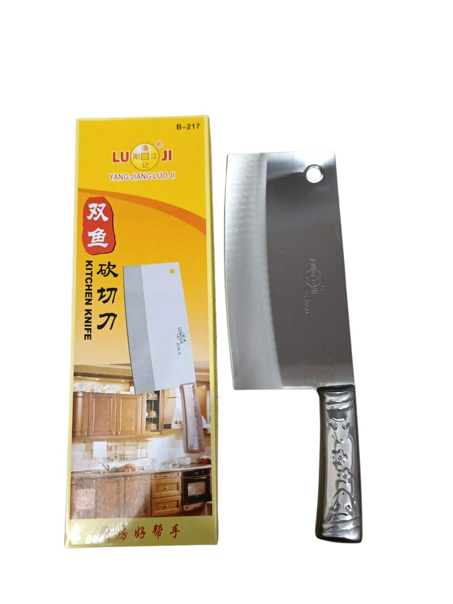 CUCHILLO HACHA B-217 CHEF DESAHUESAR MANGO ACERO INOXIDABLE 60u