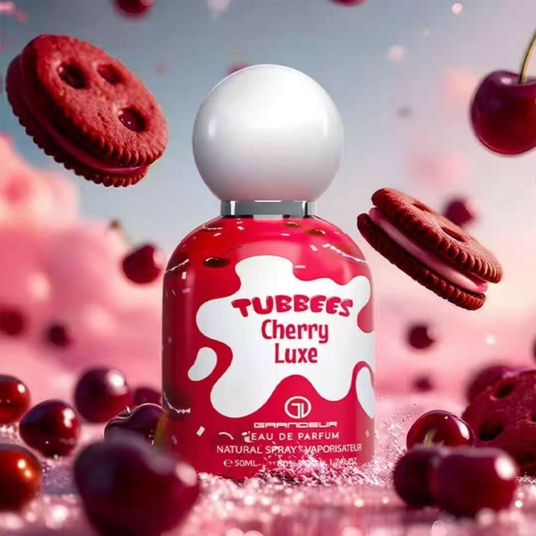 PERFUME TUBBEES CHERRY LUXE GRANDUER 50ml 96u