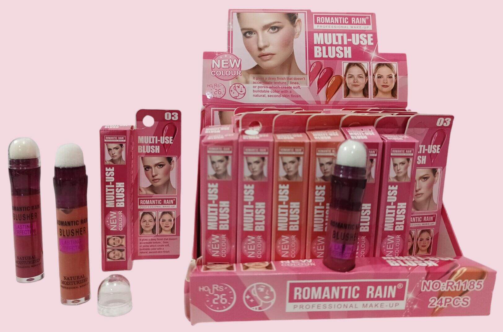 RUBOR EN BARRA CPN ESPONJA R1185 ROMANTIC RAIN 720u