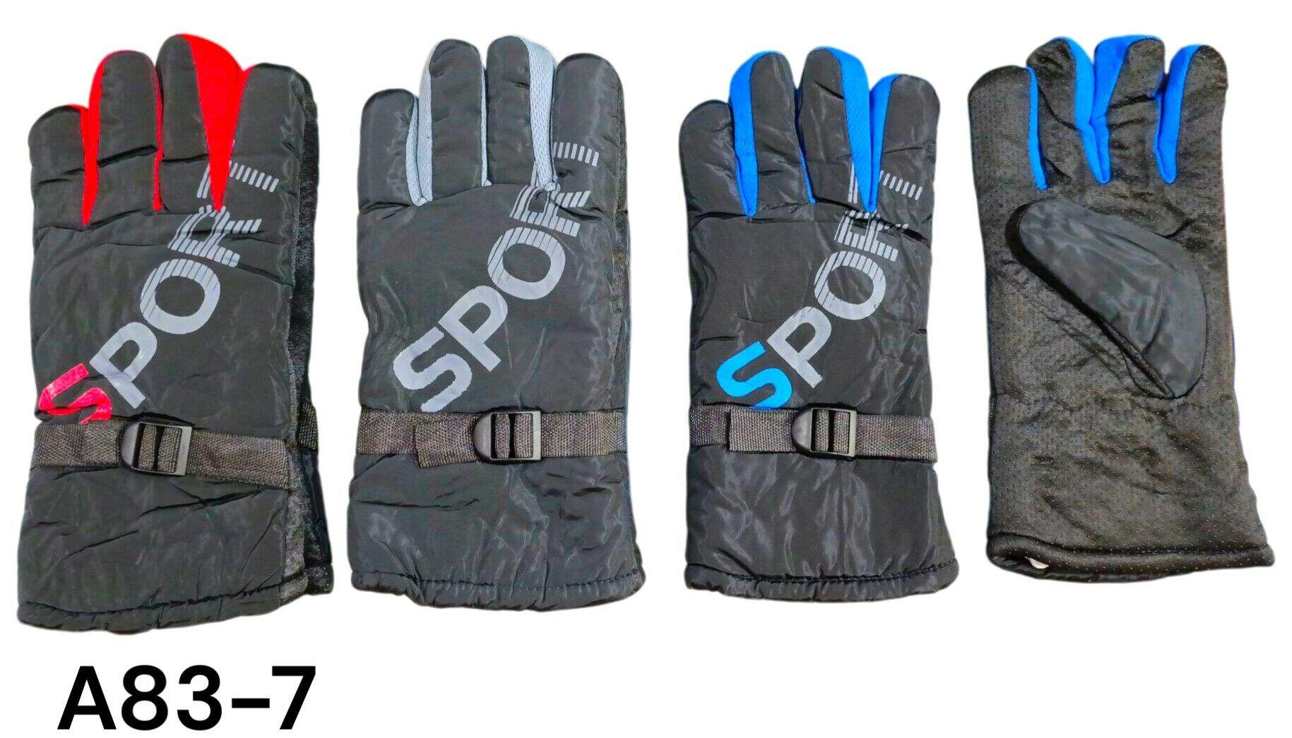 GUANTES SPORT INTERIOR POLAR HOMBRE 480u
