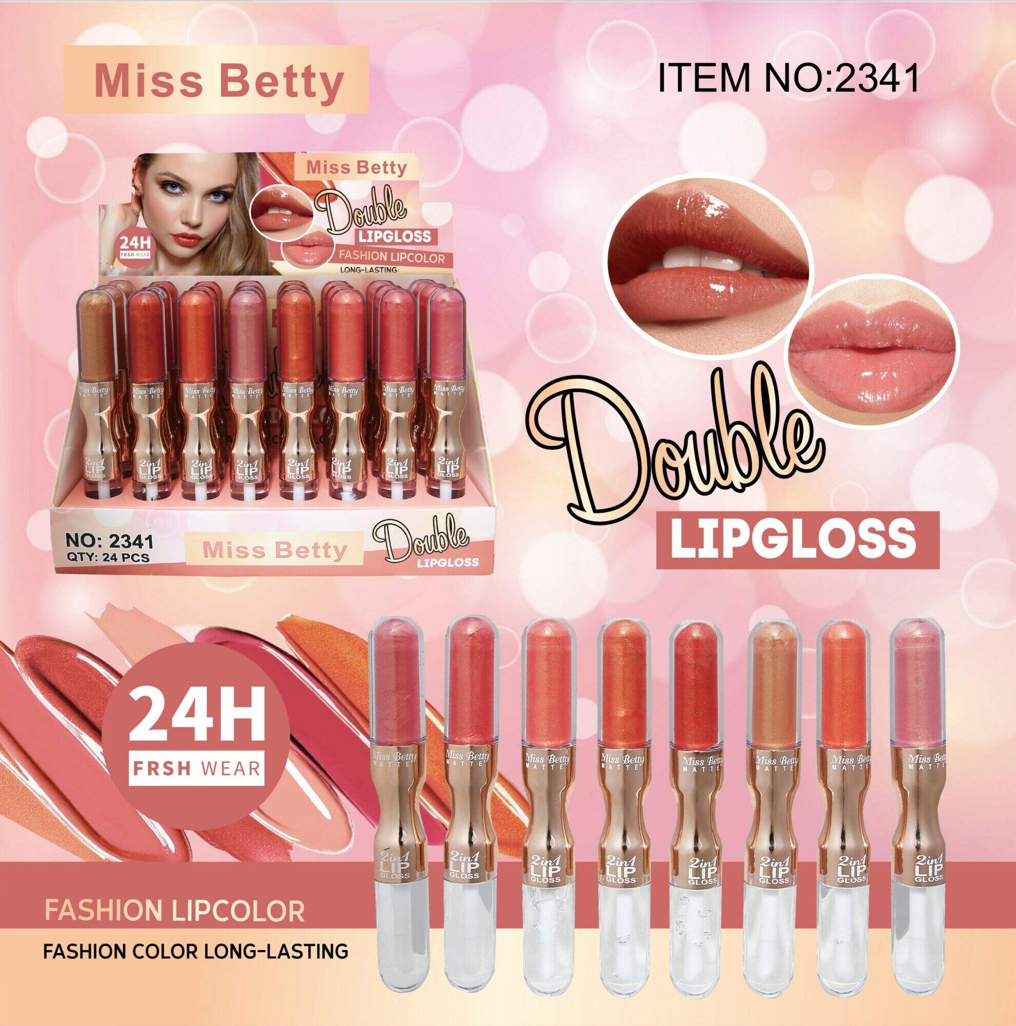 ACEITE+LABIAL GLOSS 2341 MISS BETTY 1440u