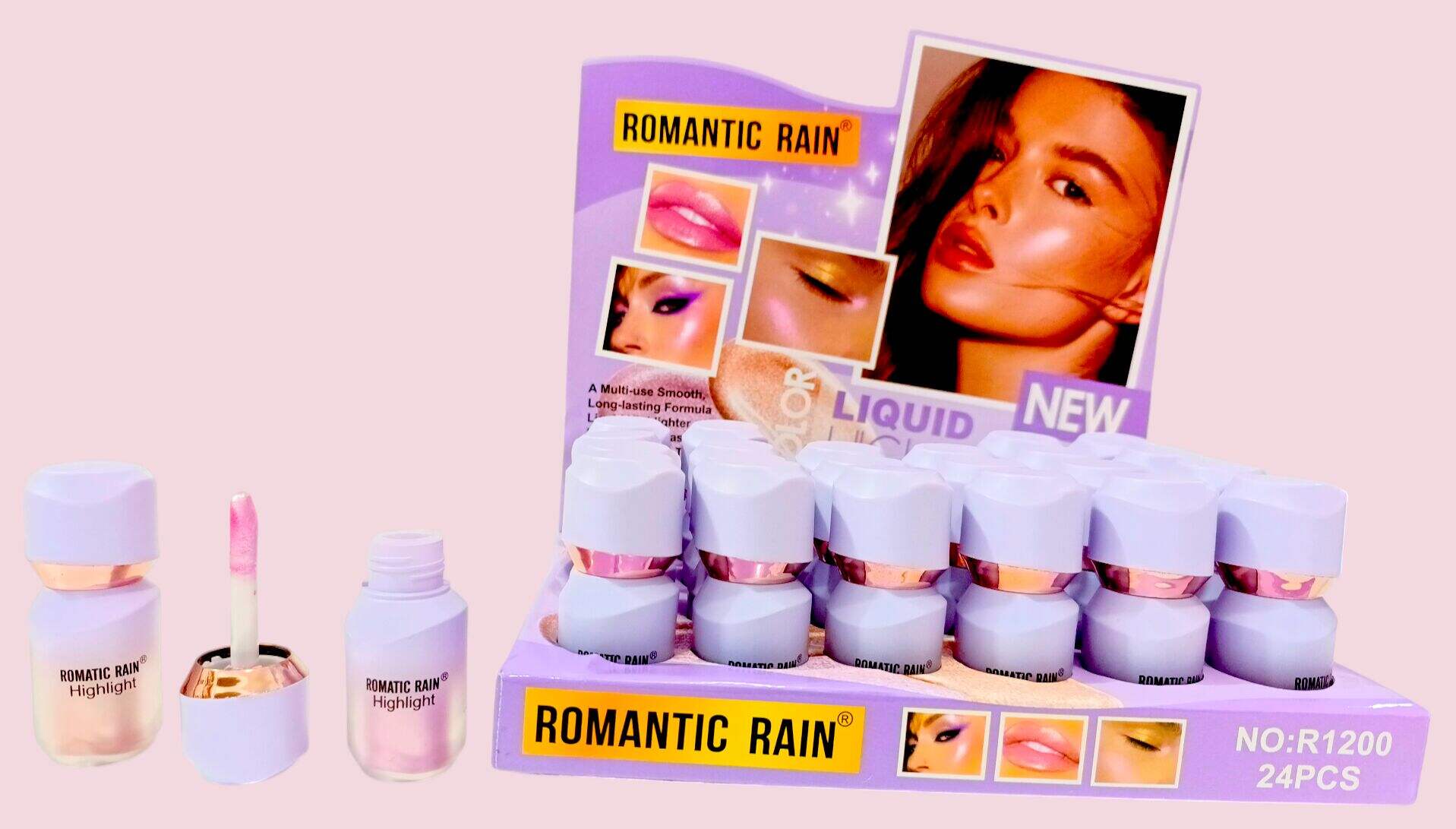 ILUMINADOR LIQUIDO R1200 ROMANTIC RAIN 720u