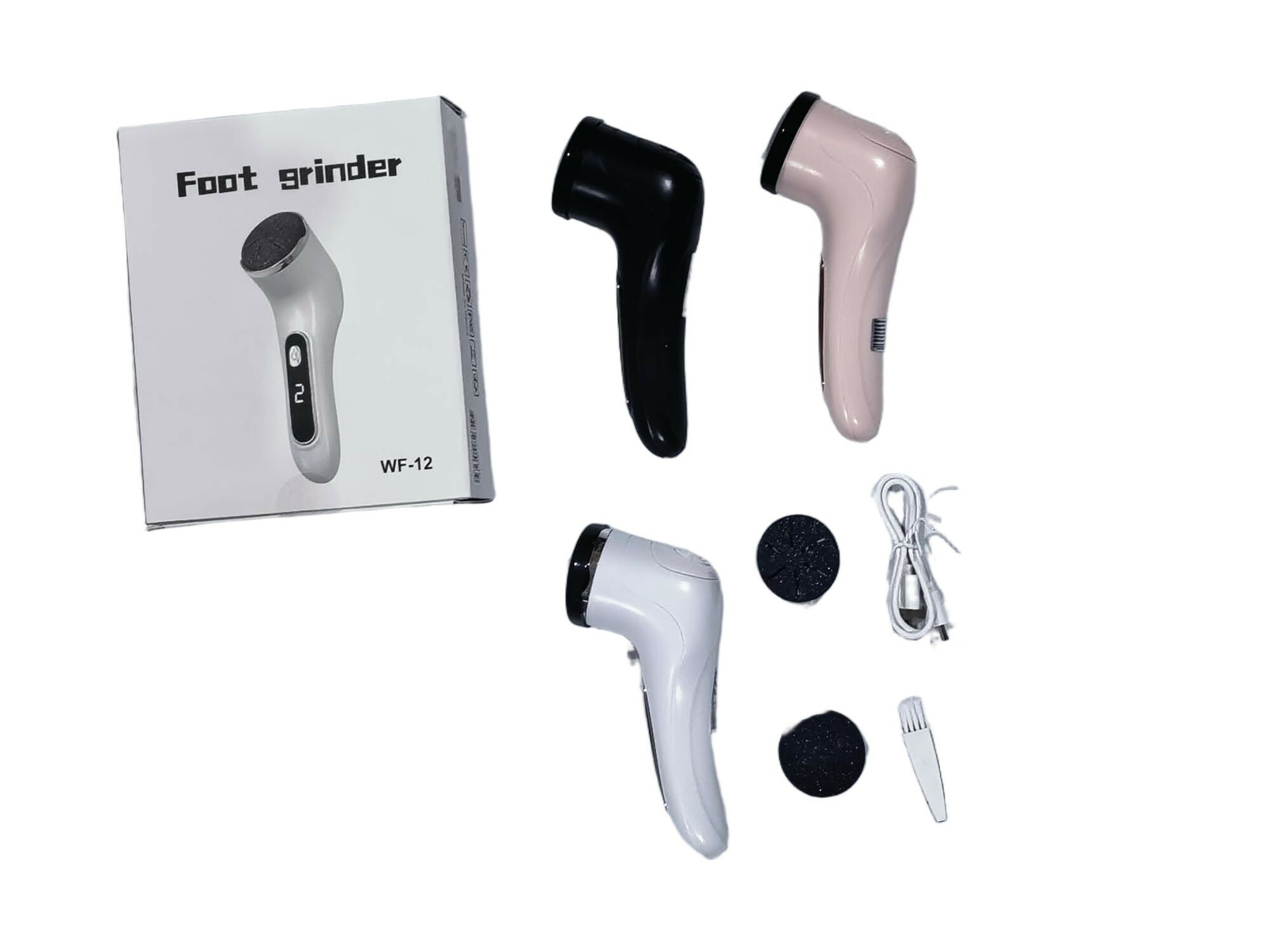 WF-12 REMOVEDOR DE CALLO  RECARGABLE USB 60u