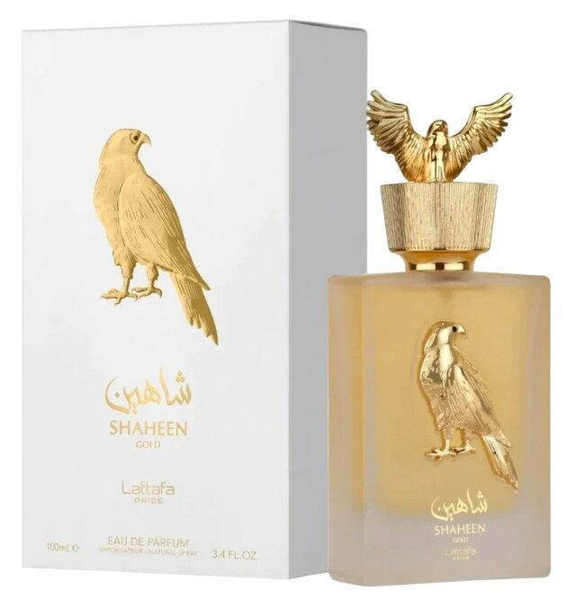 PERFUME LATTAFA PRIDE SHAHEEN GOLD 100ml 48u