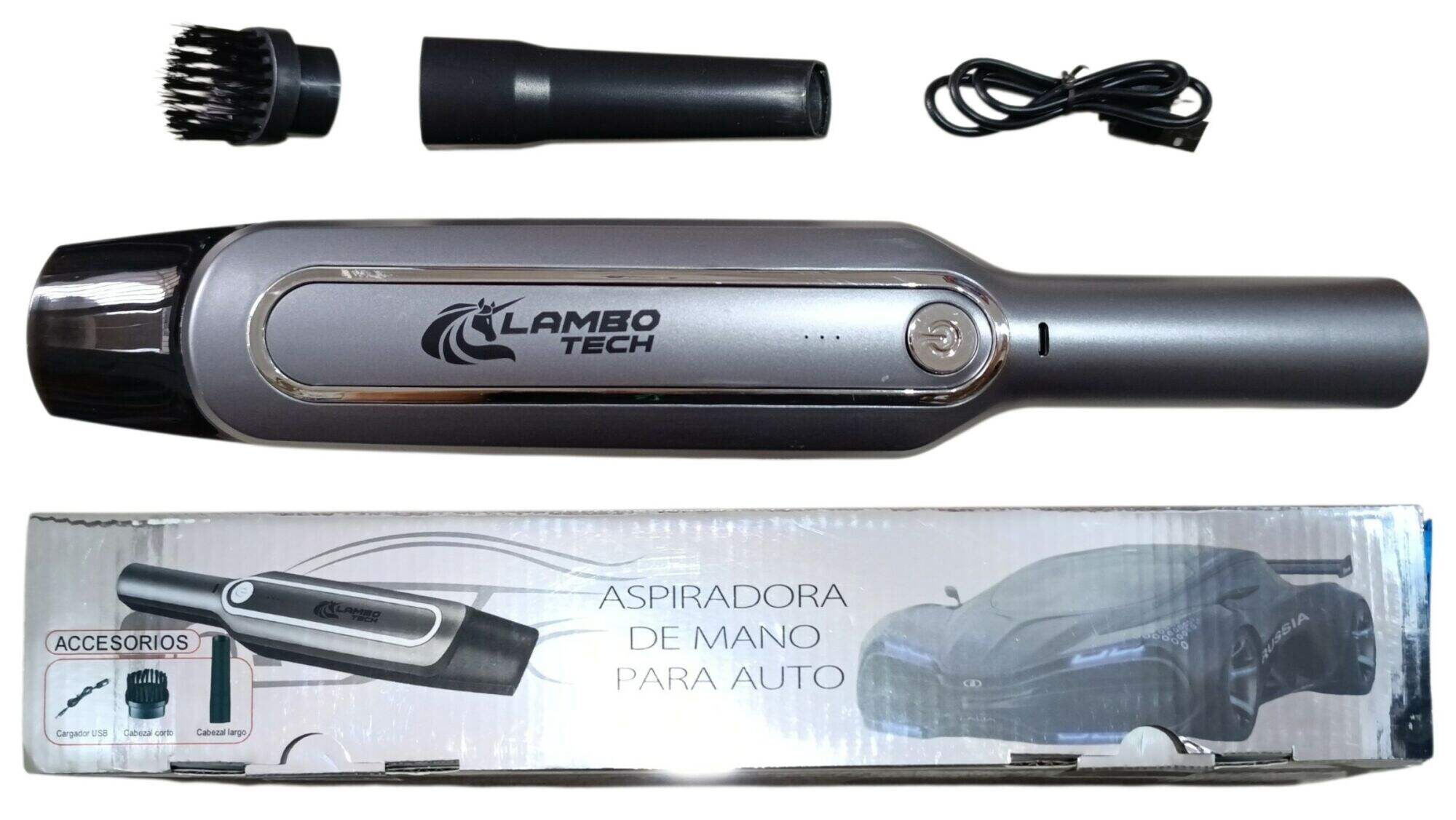 ASPIRADORA DE MANO INALAMBRICA LBW PORTATIL RECARGABLE 50u