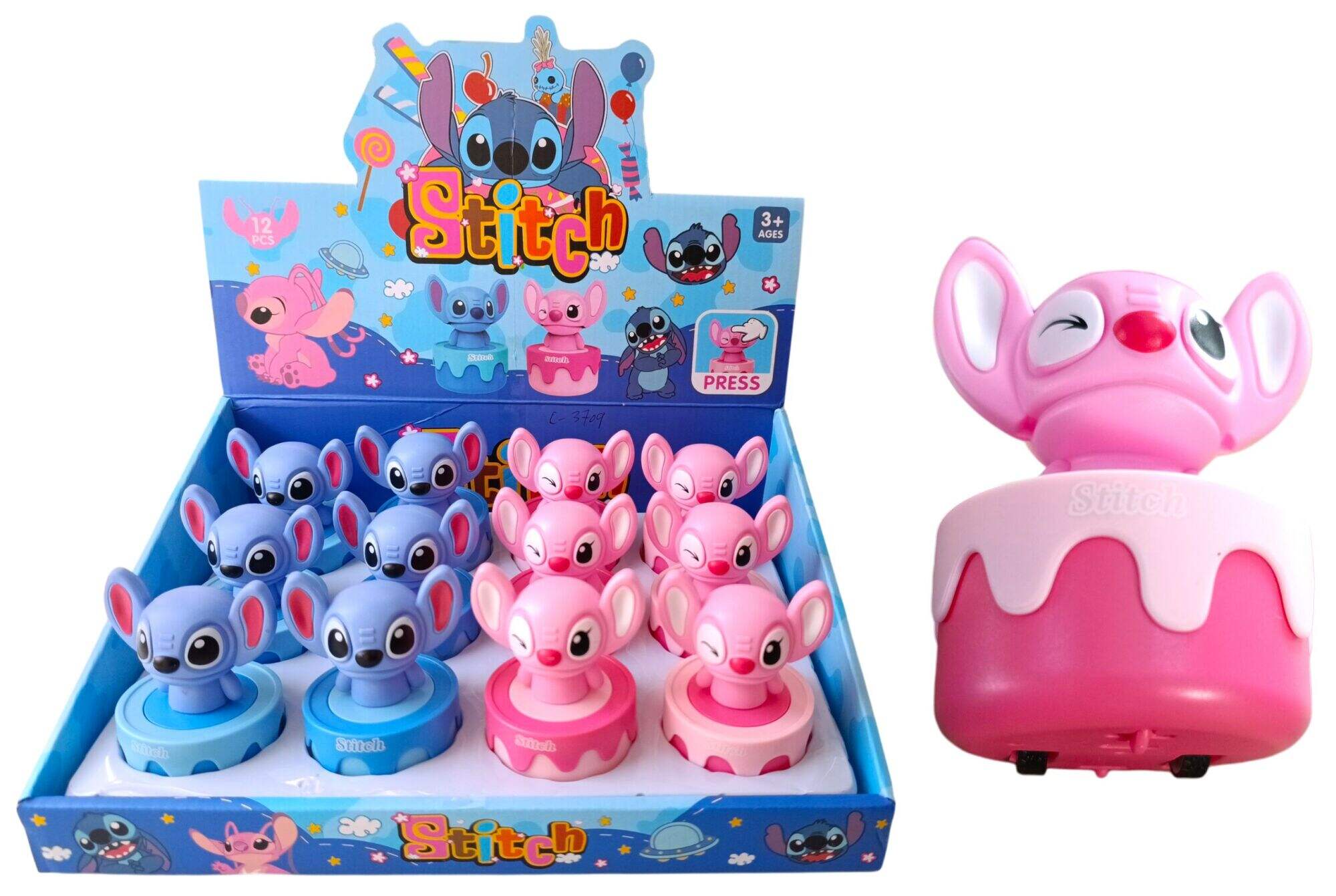 AUTITO A PRESION STITCH 87-34 CAJA  288u