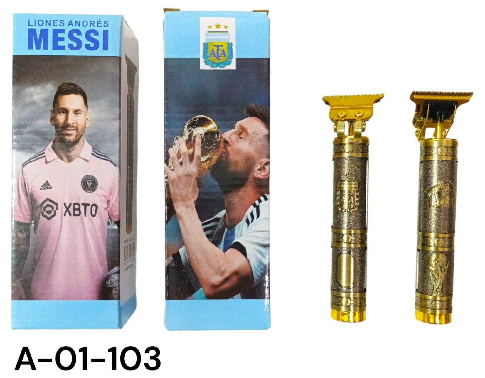 MAQUINA CORTA PELO MESSI 100u