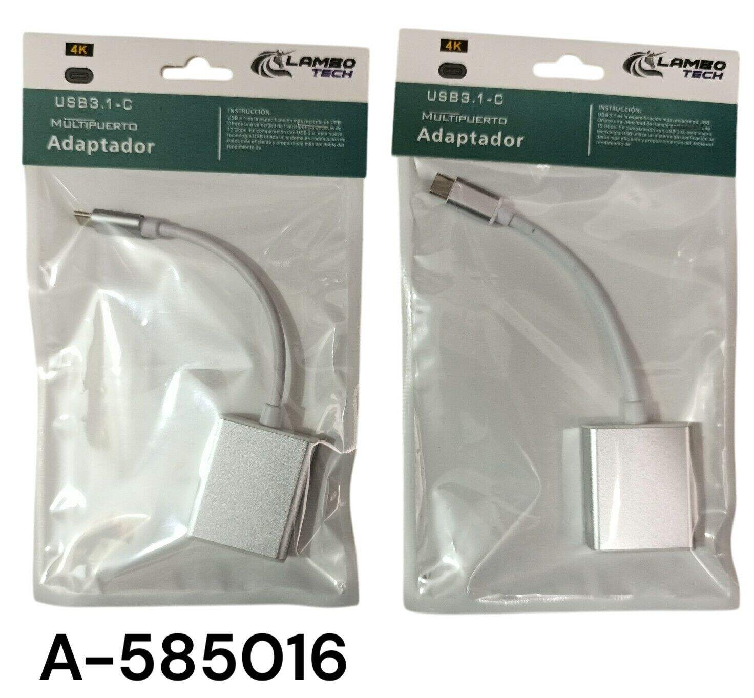 ADAPTADOR CONVETIDOR TipoC-HDTV 300u