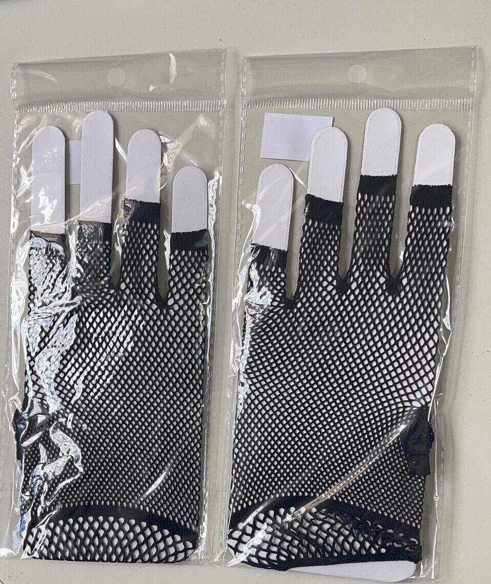 GUANTES DE RED MITONES DEDOS CORTADOS 1200U