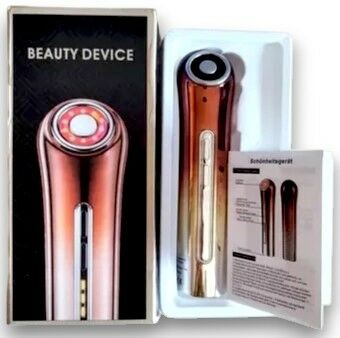 MASAJEADOR FACIAL MICROCORRIENTE LIFTING DEVICE BEAUTY RECARGABLE 80u