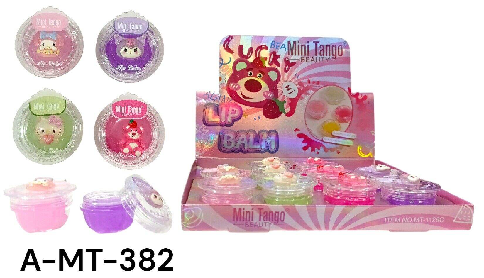BALSAMO LABIAL MT-1125C PERSONAJE MINI TANGO 1008u