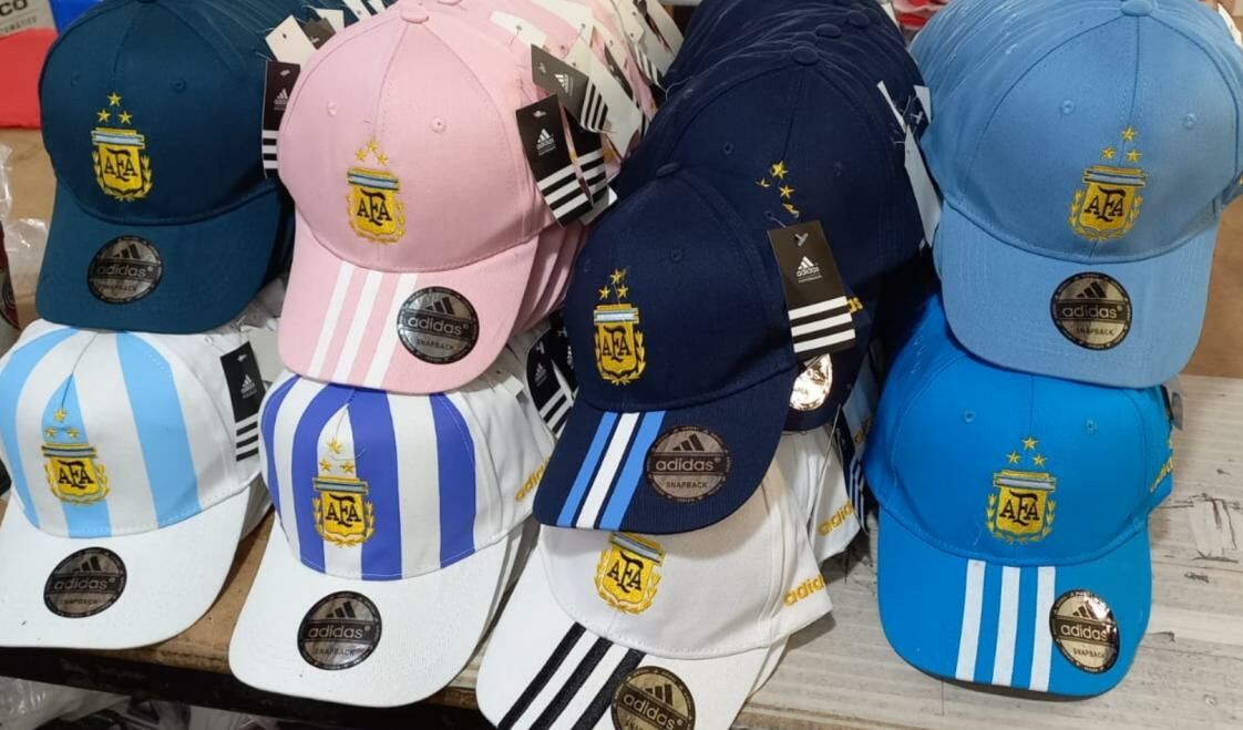 GORRO AFA 3 ESTRELLAS 360U