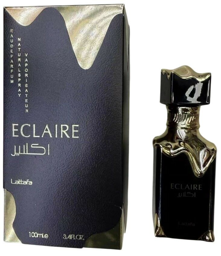 PERFUME ECLAIRE LATTAFA 100ml negro 48u