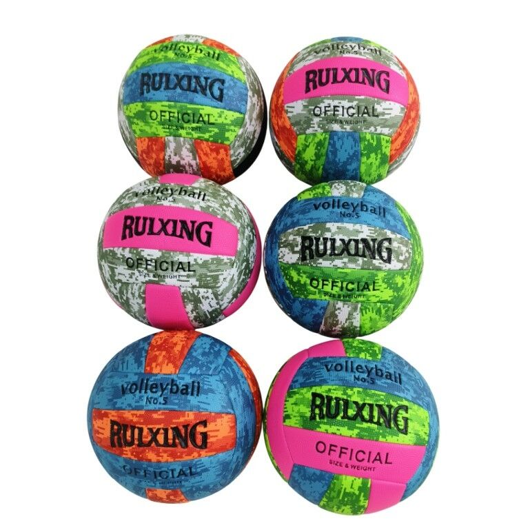 PELOTA DE VOLEY Nº5 CAMUFLADA RUIXING 400u