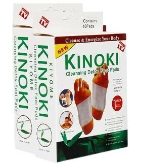 PARCHE DESINTOXICANTE PARA PIE KINOKI 400u