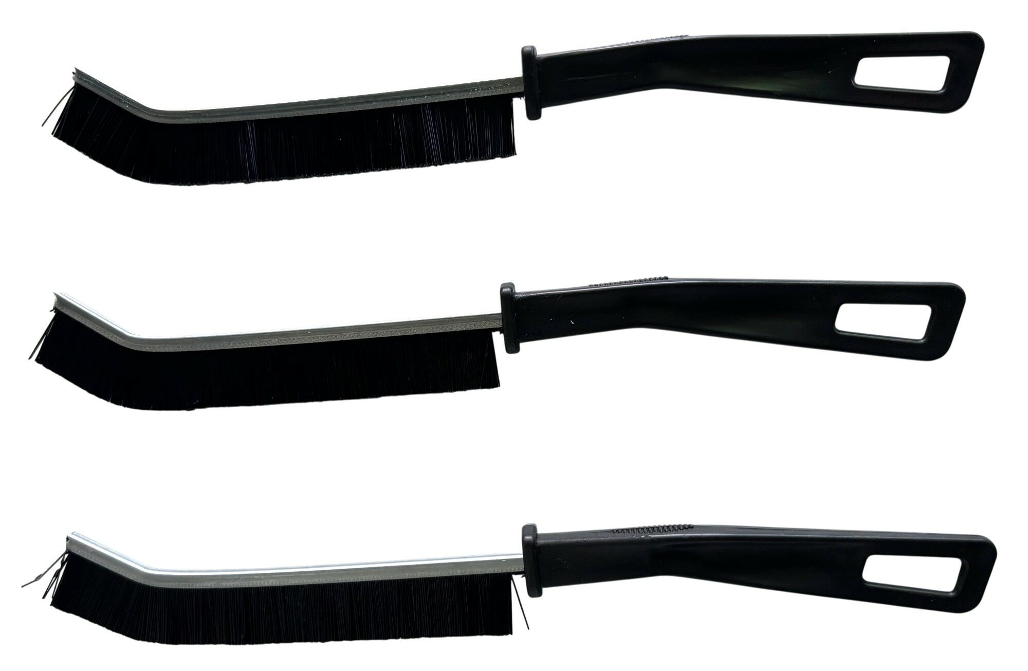CEPILLO DE LIMPIEZA CERDAS DURAS MULTIUSO x3pcs 500u