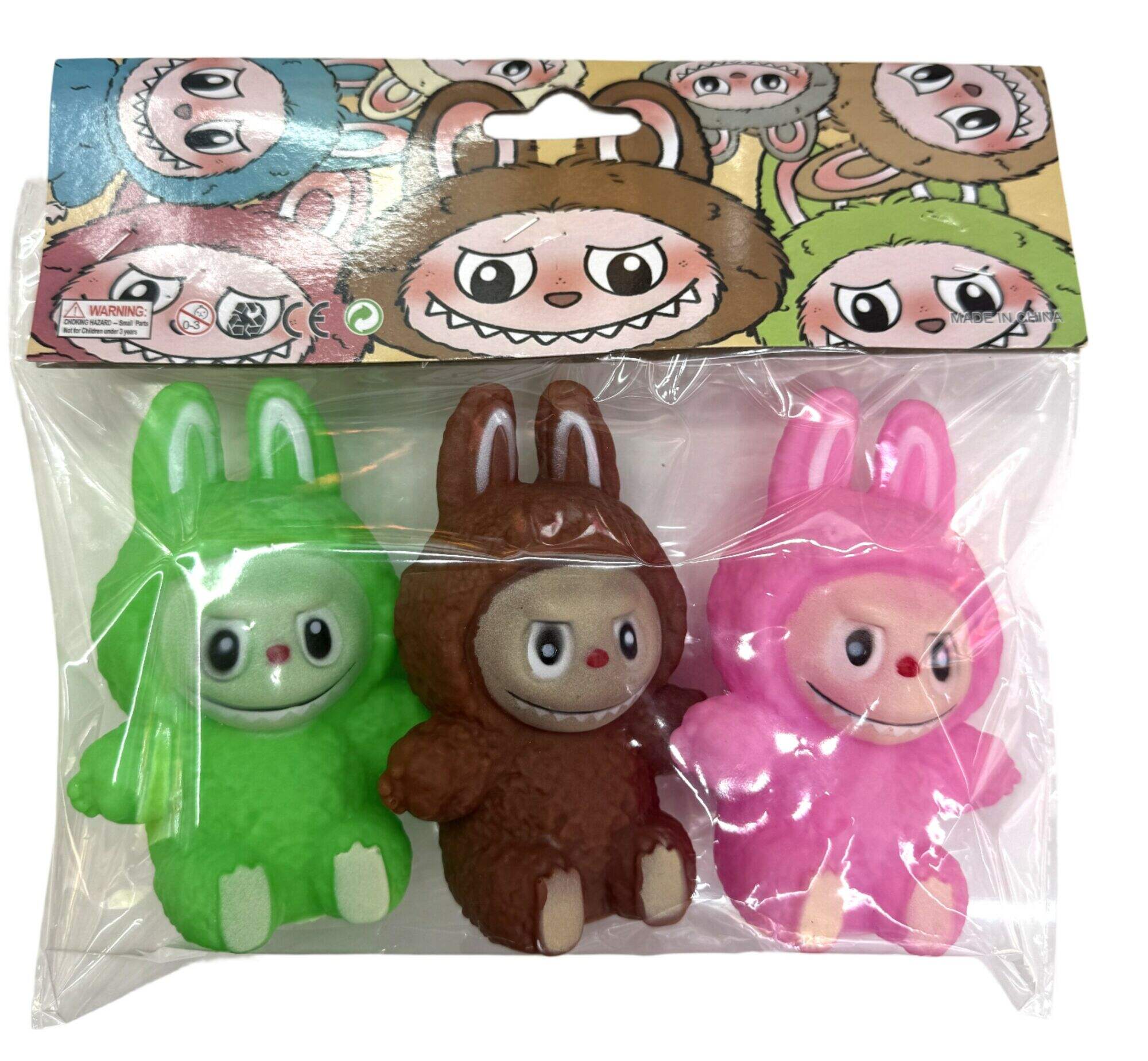 CHIFLE LABUBU x3pcs 260u