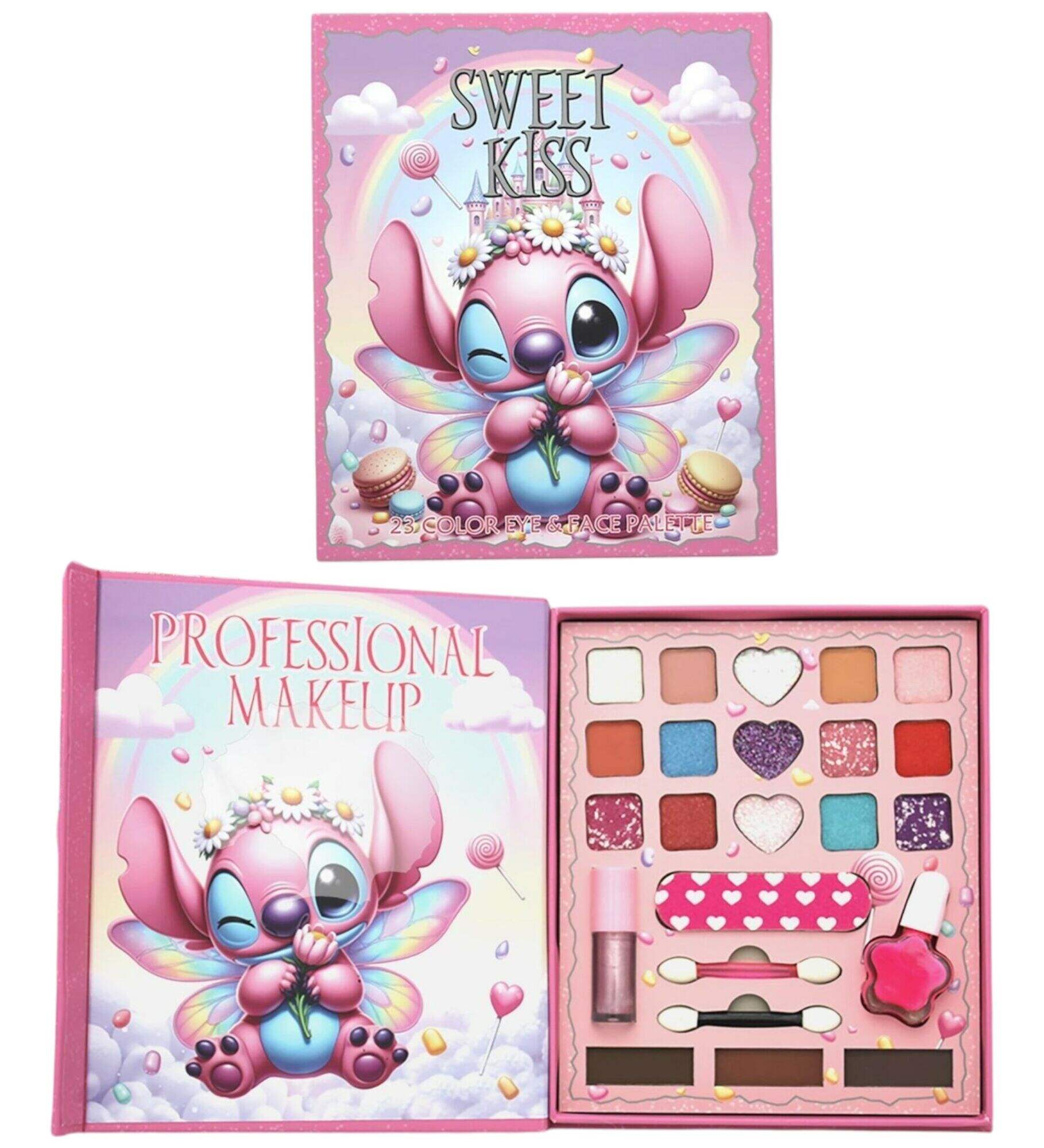 C1526 KIT DE MAQUILLAJE INFANTIL STITCH 144u