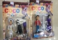 2216 MUÑECOS COCO x3pcs 5.5´´ C/LUZ 216U