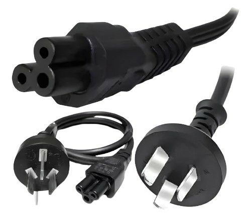 CABLE POWER ALIMENTACION PC FICHA TREBOL MICKEY 300u