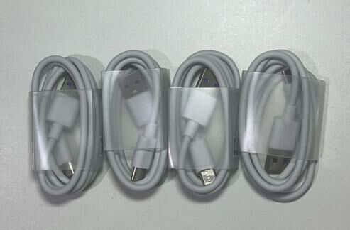 CABLE TYPE-C CARGA RÁPIDA 1 mts (COLOR BLANCO) 1000U