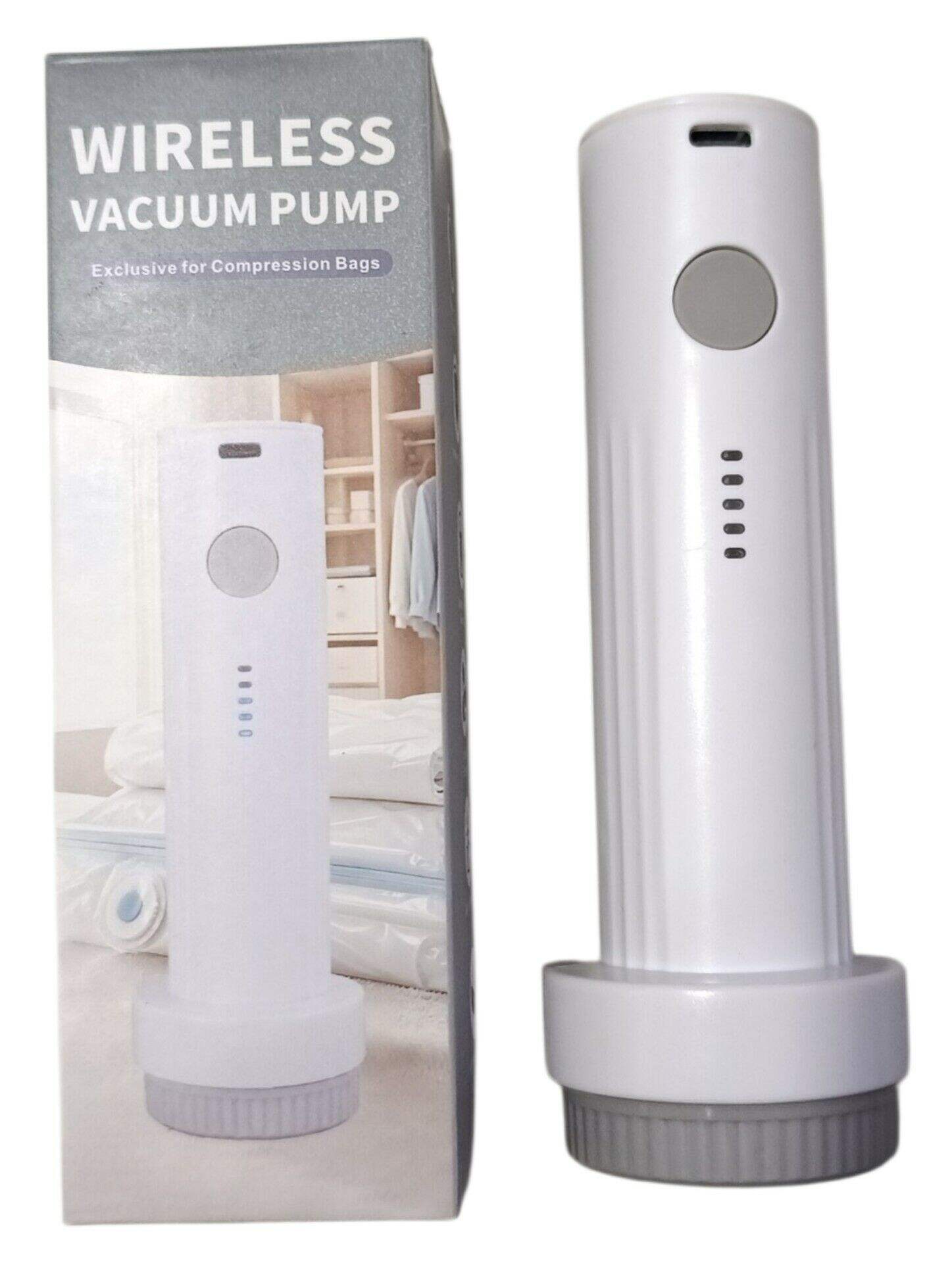BOMBA DE VACIO ELECTRICA p/BOLSA VIAJE XD-011 160u