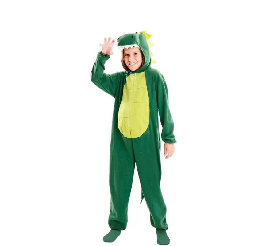 PIJAMA DINOSAURIO NIÑOS 100cm 15u 110cm 15u 120cm 25u 130cm 30u 140cm 35u 120u