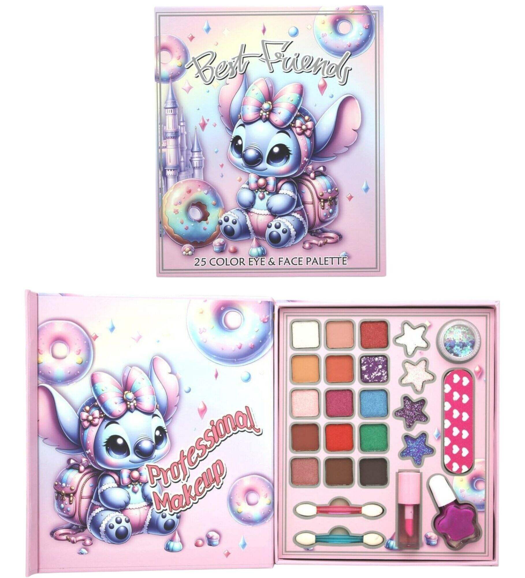 C1525 KIT DE MAQUILLAJE INFANTIL STITCH 96u