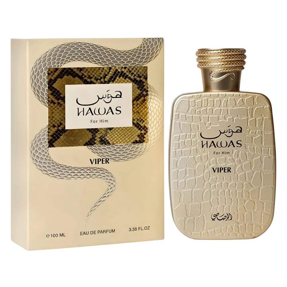 PERFUME HAWAS VIPER 100ml 48u