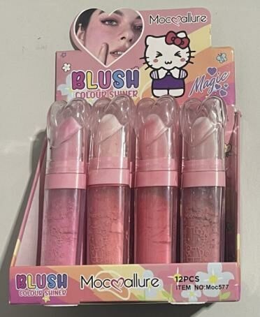 RUBOR X12 HELLO KITTY MOC577 MOCOALLURE 1152U