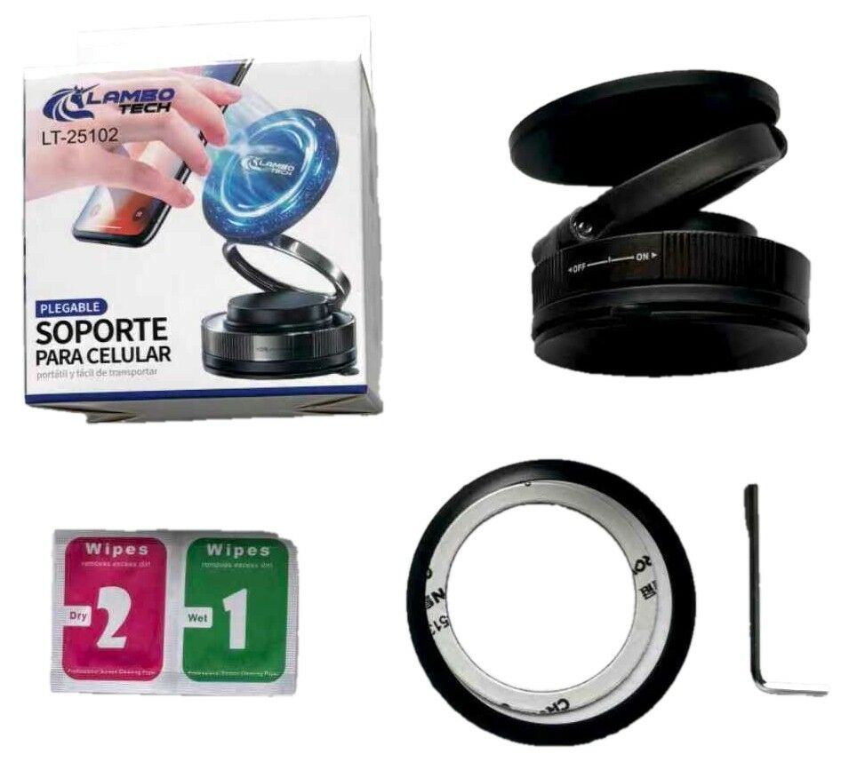 SOPORTE PARA CELULAR MAGNETICO LAMBO TECH LT-25102 200u