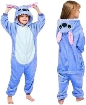 PIJAMA STITCH NIÑO 100cm 15u， 110cm 15u 120cm 25u 130cm 30u 140cm 35u 120u