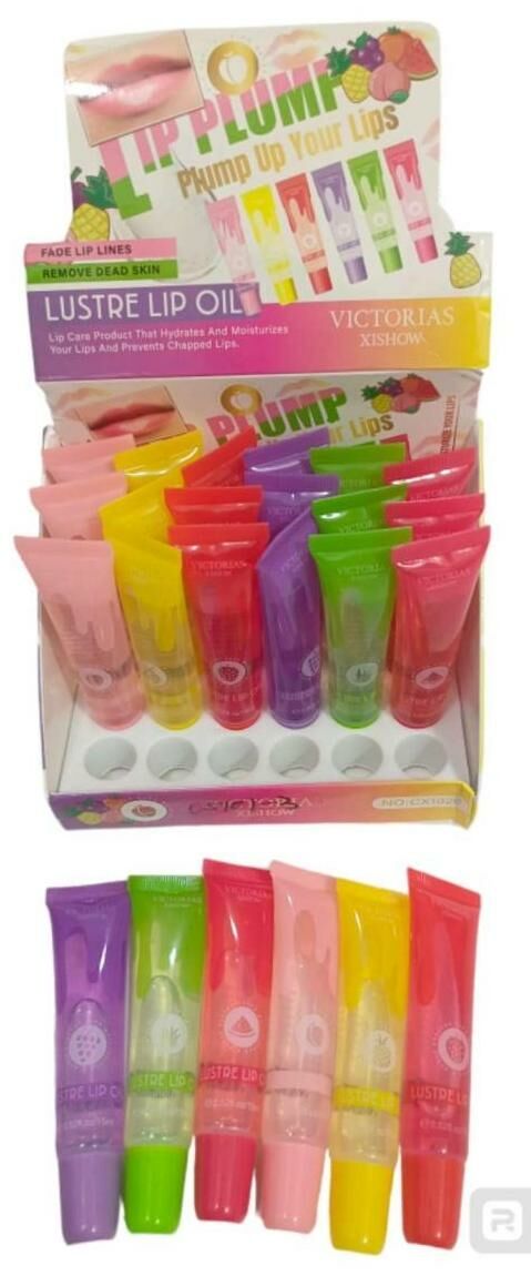 BRILLO LABIAL TUBO X24 1440U