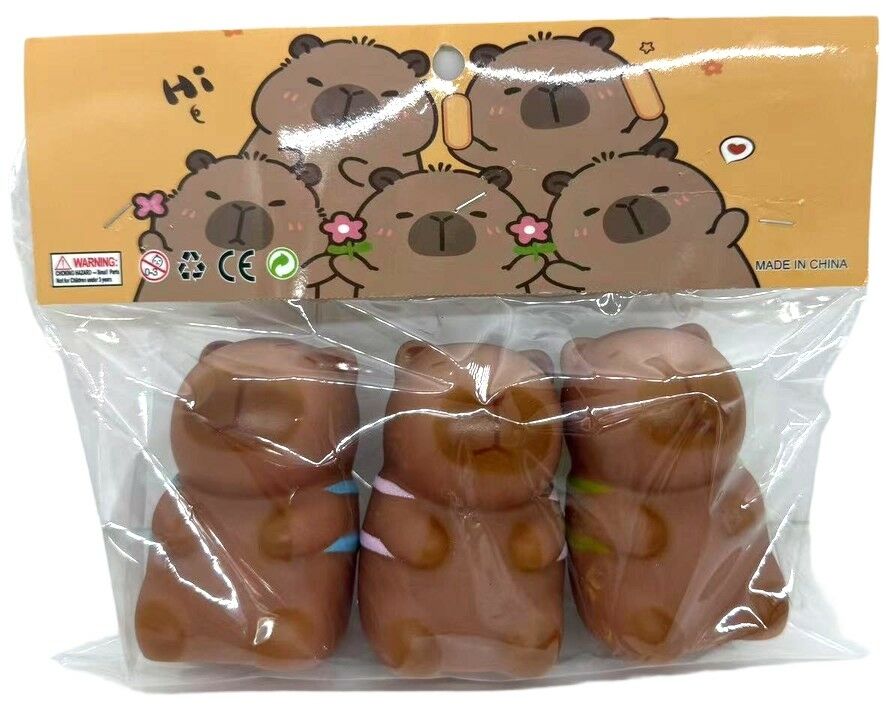 CHIFLE CAPYBARA x3pcs 260u