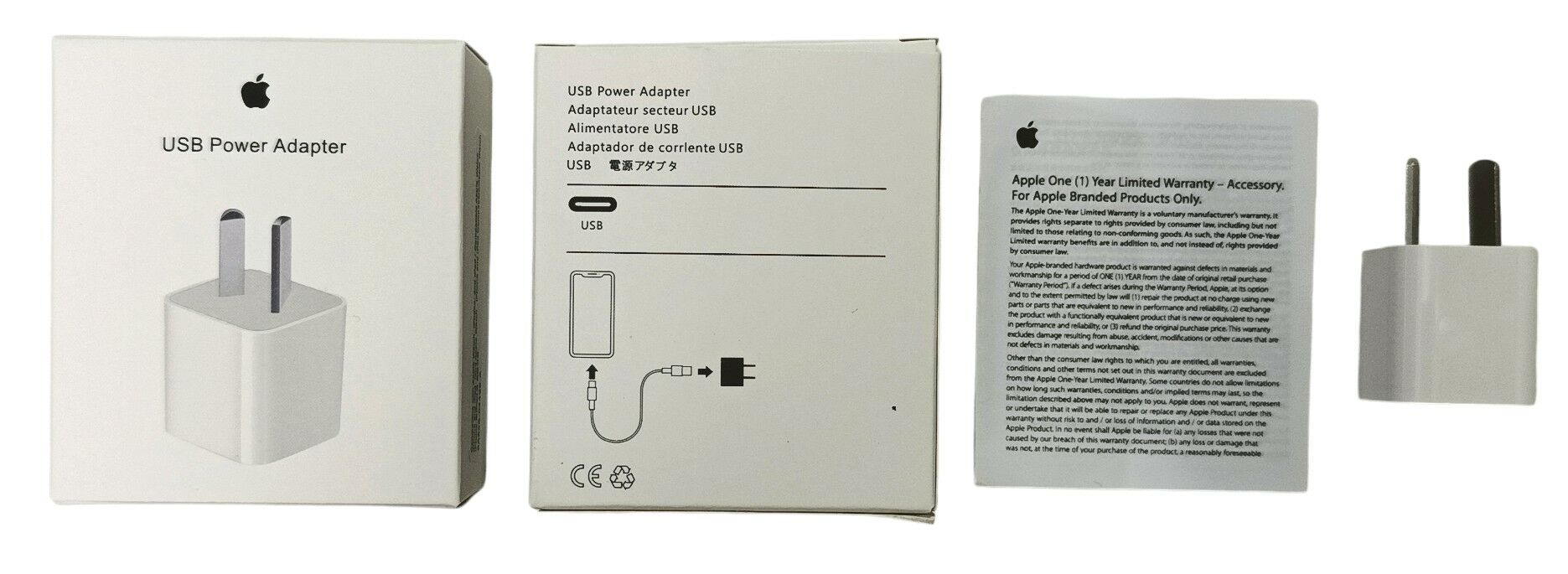 CARGADOR IPHONE CABEZAL 1000u
