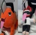 PIEL PELUCHE S/RELLENO CHAINSAW MAN 8´´