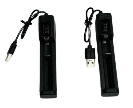 CARGADOR DE PILAS USB 500u