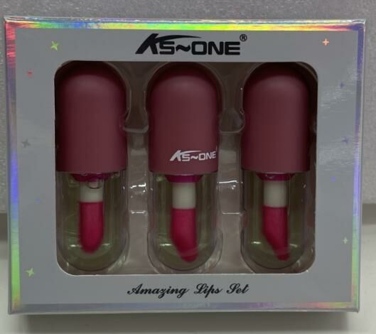 KS~ONE LABIAL BRILLO x3 480u